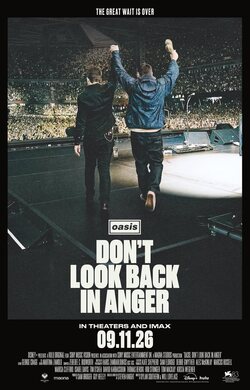 Poster Don't Look Back in Anger