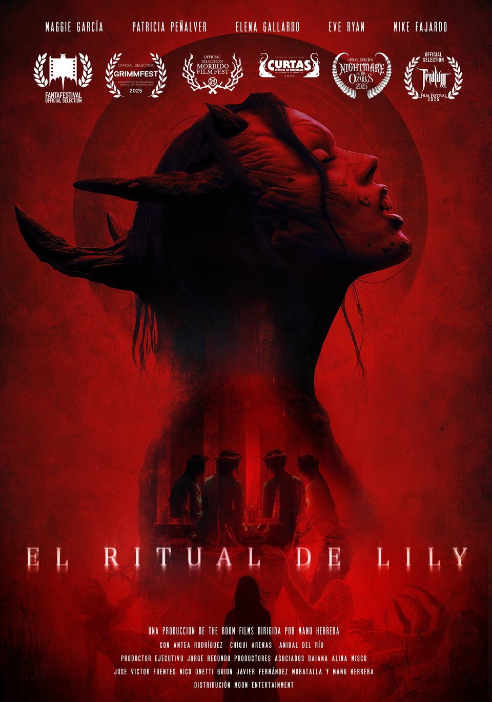Poster of Lily's Ritual - España