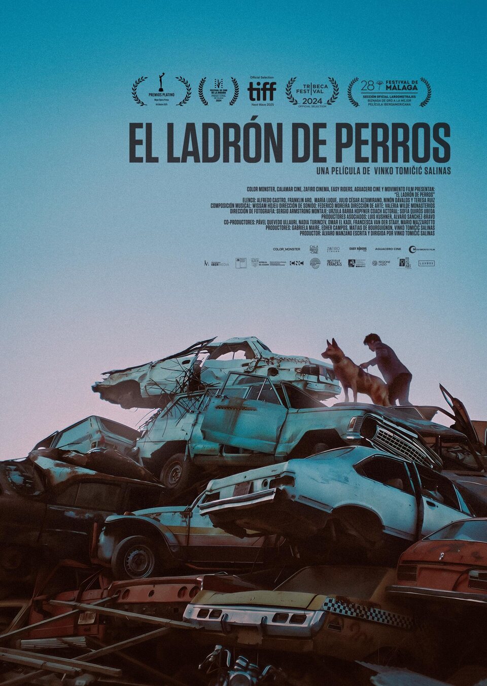 Poster of The Dog Thief - España