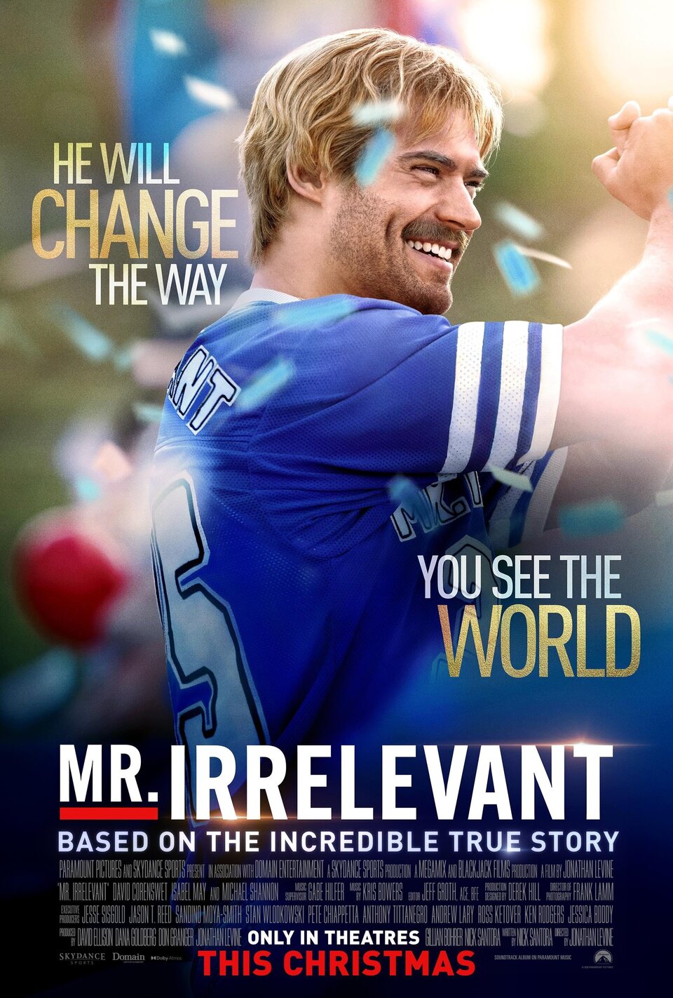 Poster of Mr. Irrelevant - Estados Unidos