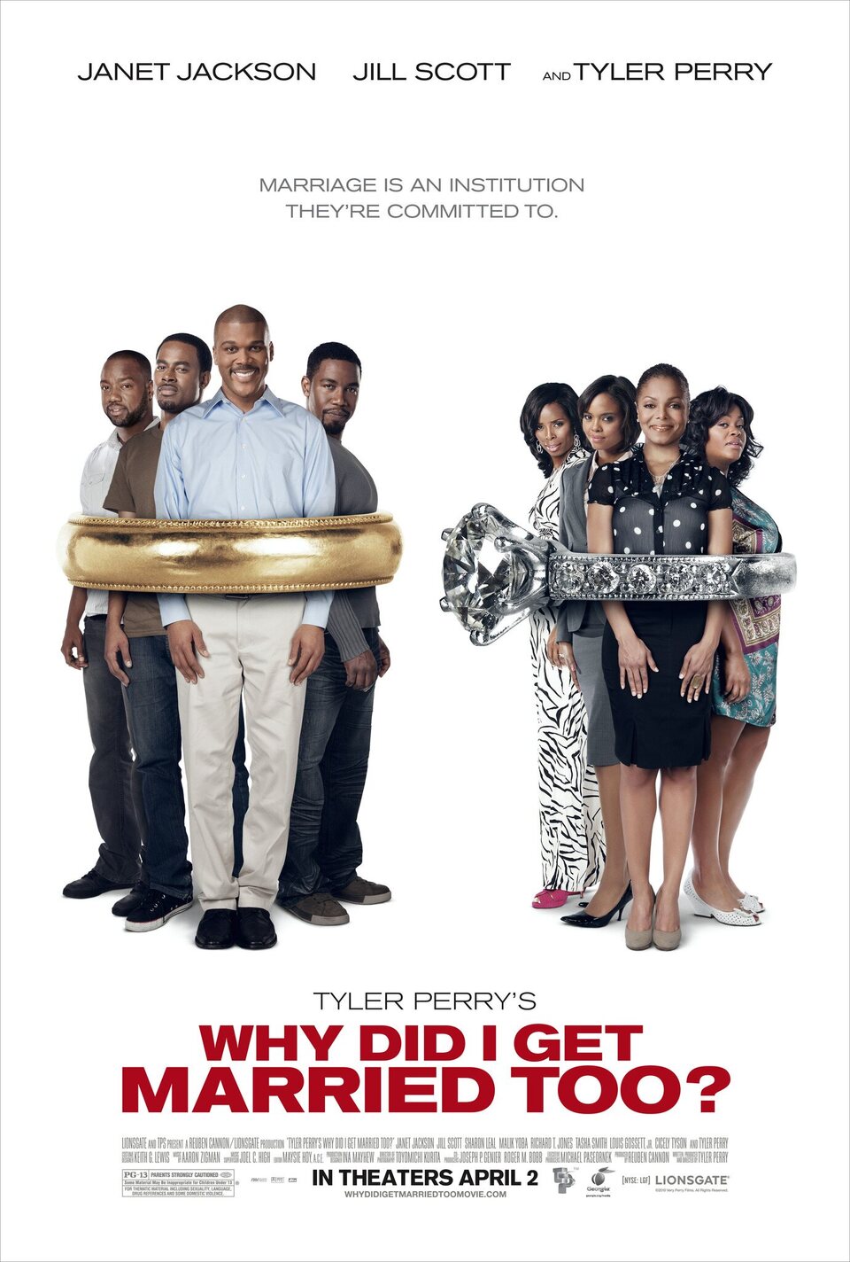 Poster of Why Did I Get Married Again? - 