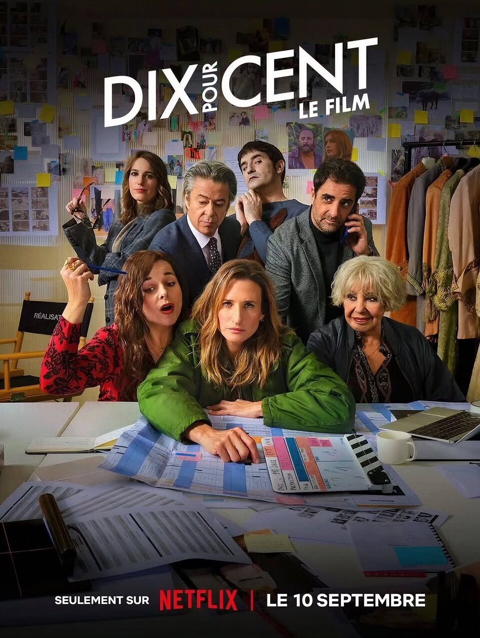 Poster of Call My Agent! The Movie - Francia