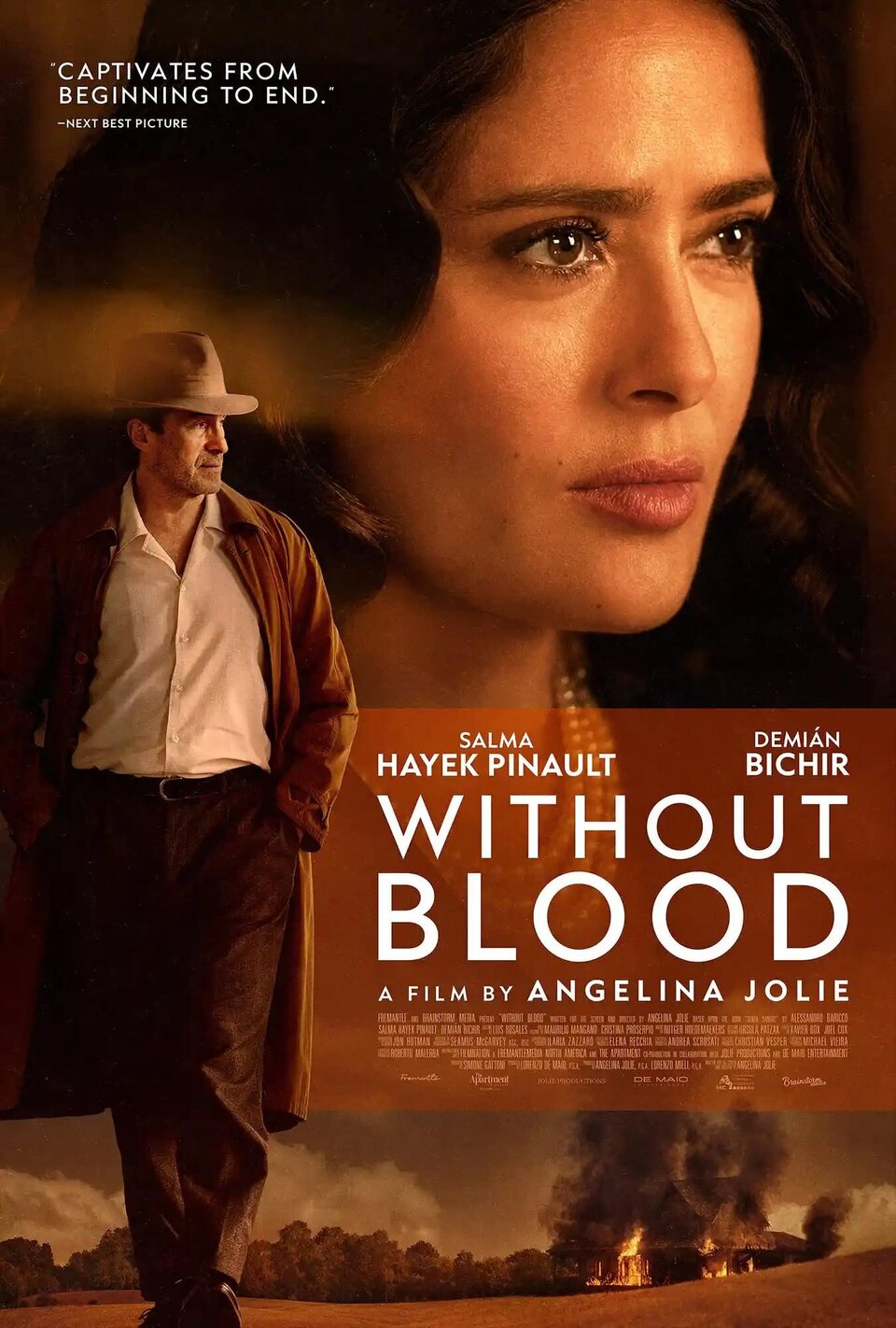 Poster of Without Blood - Estados Unidos