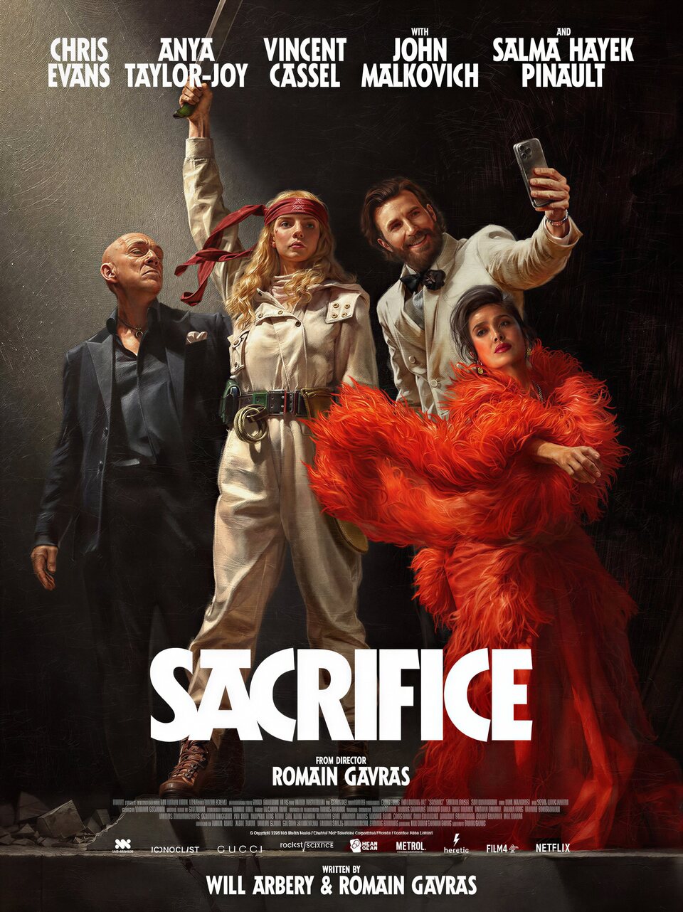 Poster of Sacrifice - Estados Unidos