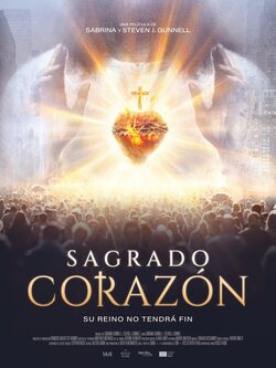 Poster Sacred Heart: His Reign Has No End