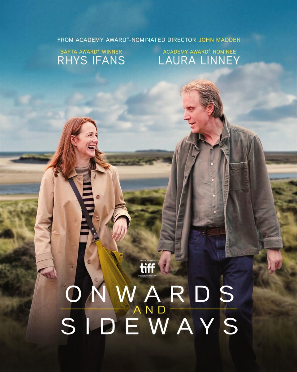 Poster of Onwards and Sideways - Reino Unido