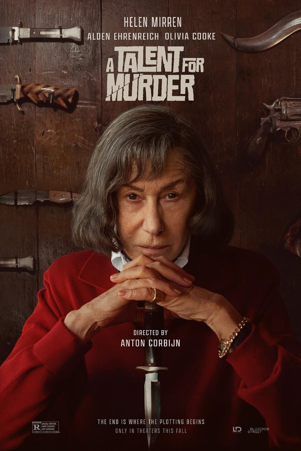 Poster of A Talent for Murder - Reino Unido