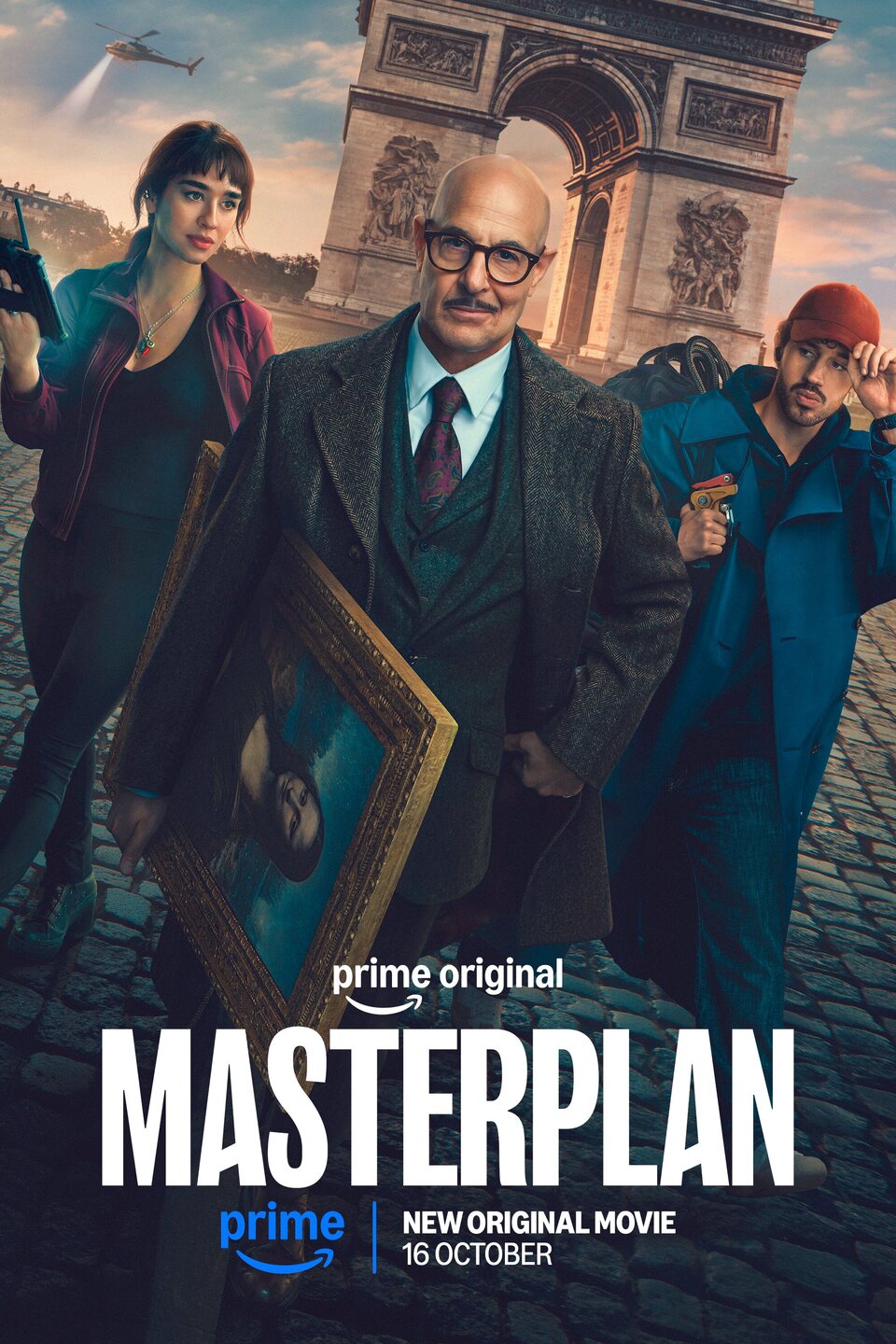 Poster of Masterplan - Estados Unidos