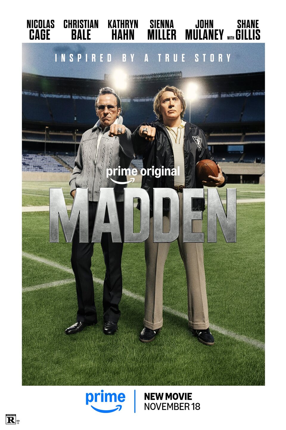 Poster of Madden - Estados Unidos