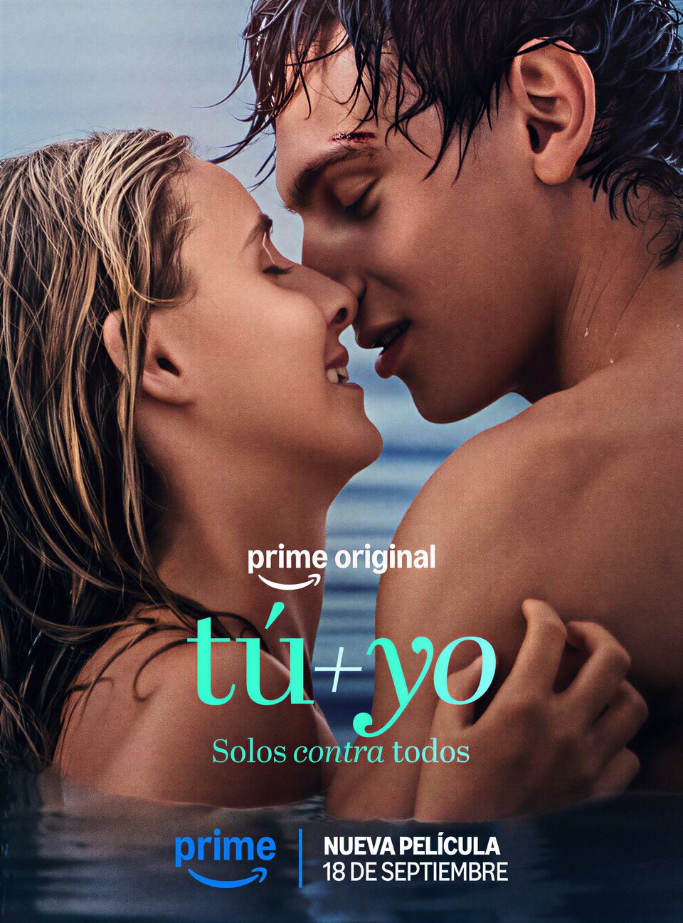 Poster of You+Me - Against the World - España
