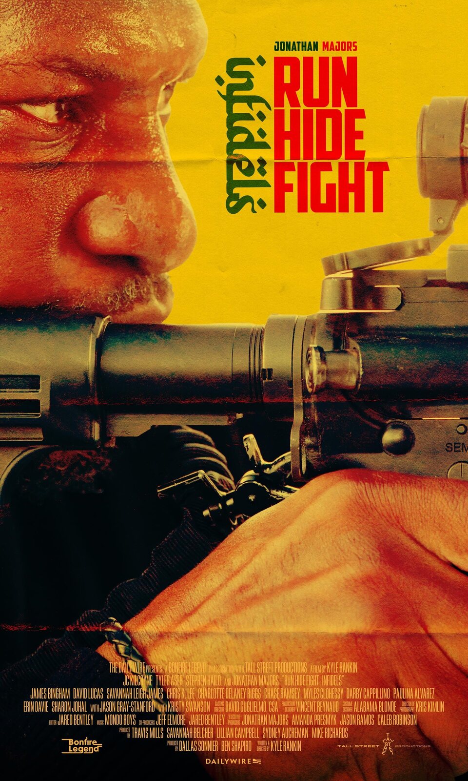 Poster of Run Hide Fight: Infidels - 