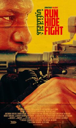 Poster Run Hide Fight: Infidels