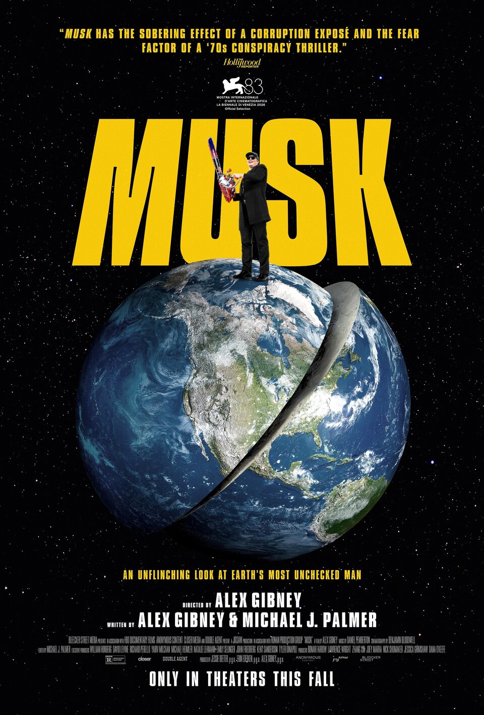 Poster of Musk - Estados Unidos