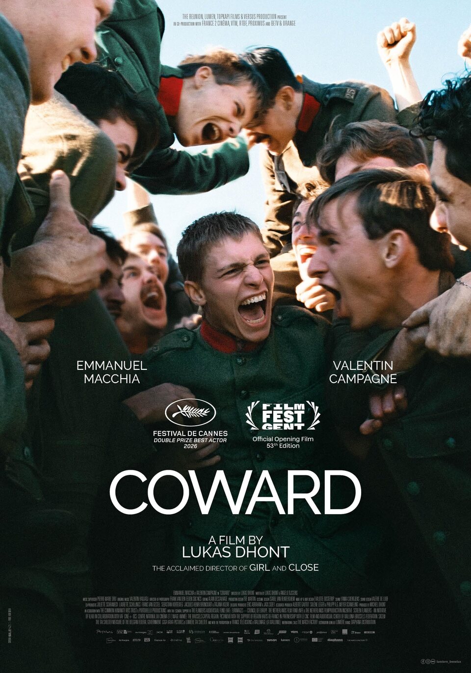Poster of Coward - Reino Unido