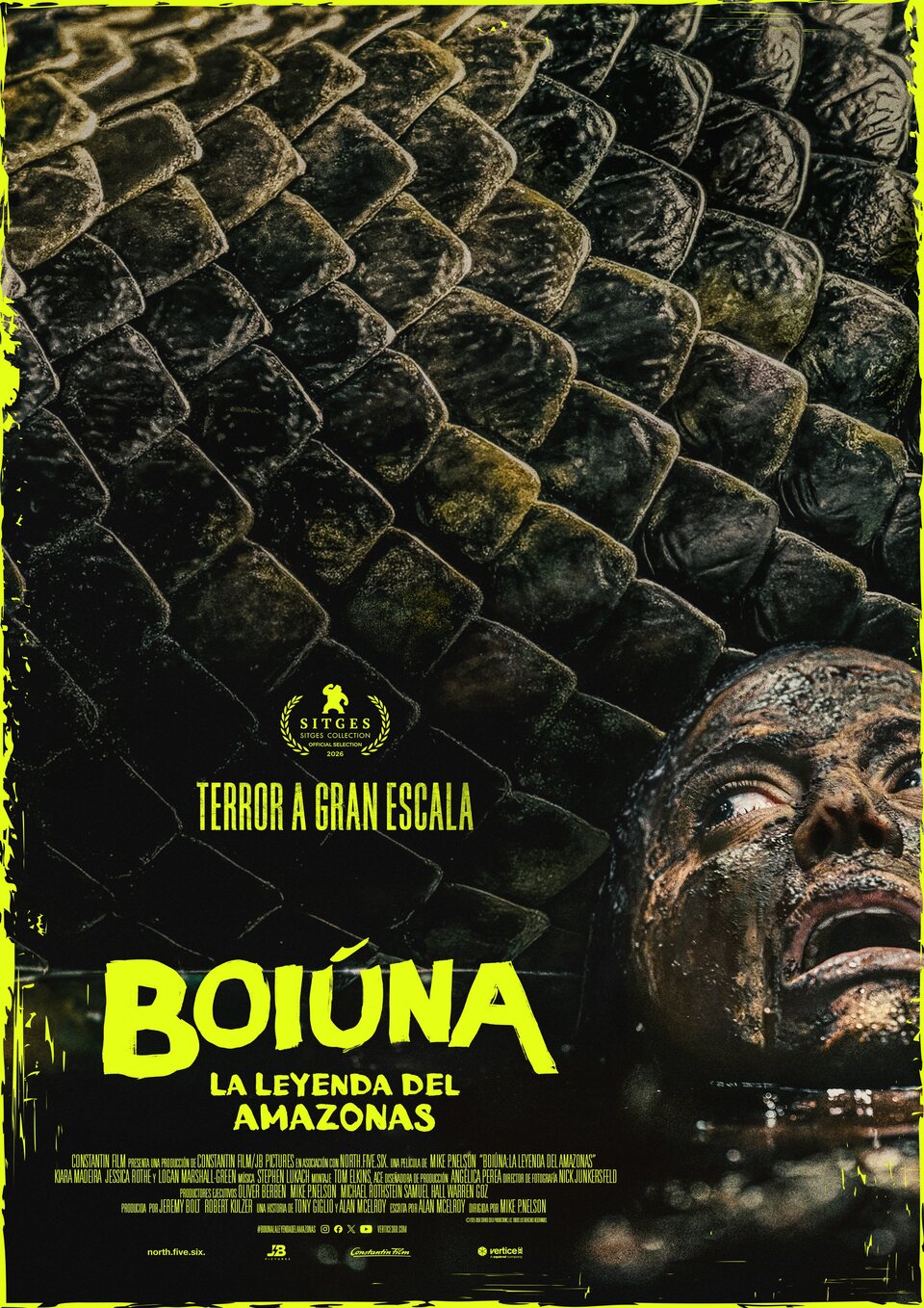 Poster of Beware Boiúna - España