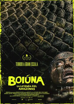 Poster Beware Boiúna