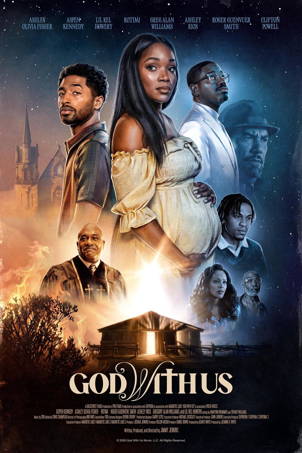 Poster of God with Us - Estados Unidos
