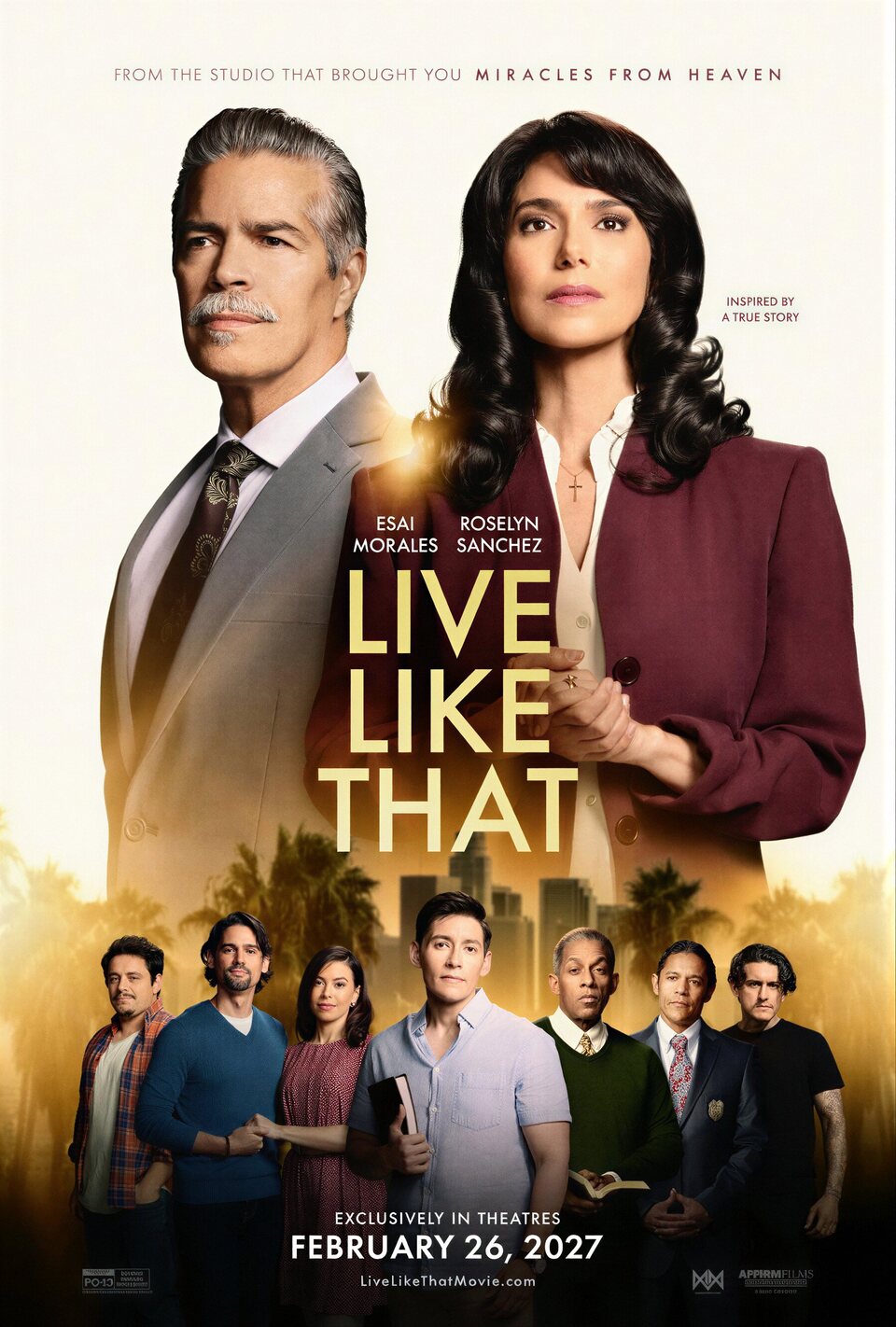 Poster of Live Like That - Estados Unidos