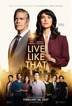Poster Live Like That