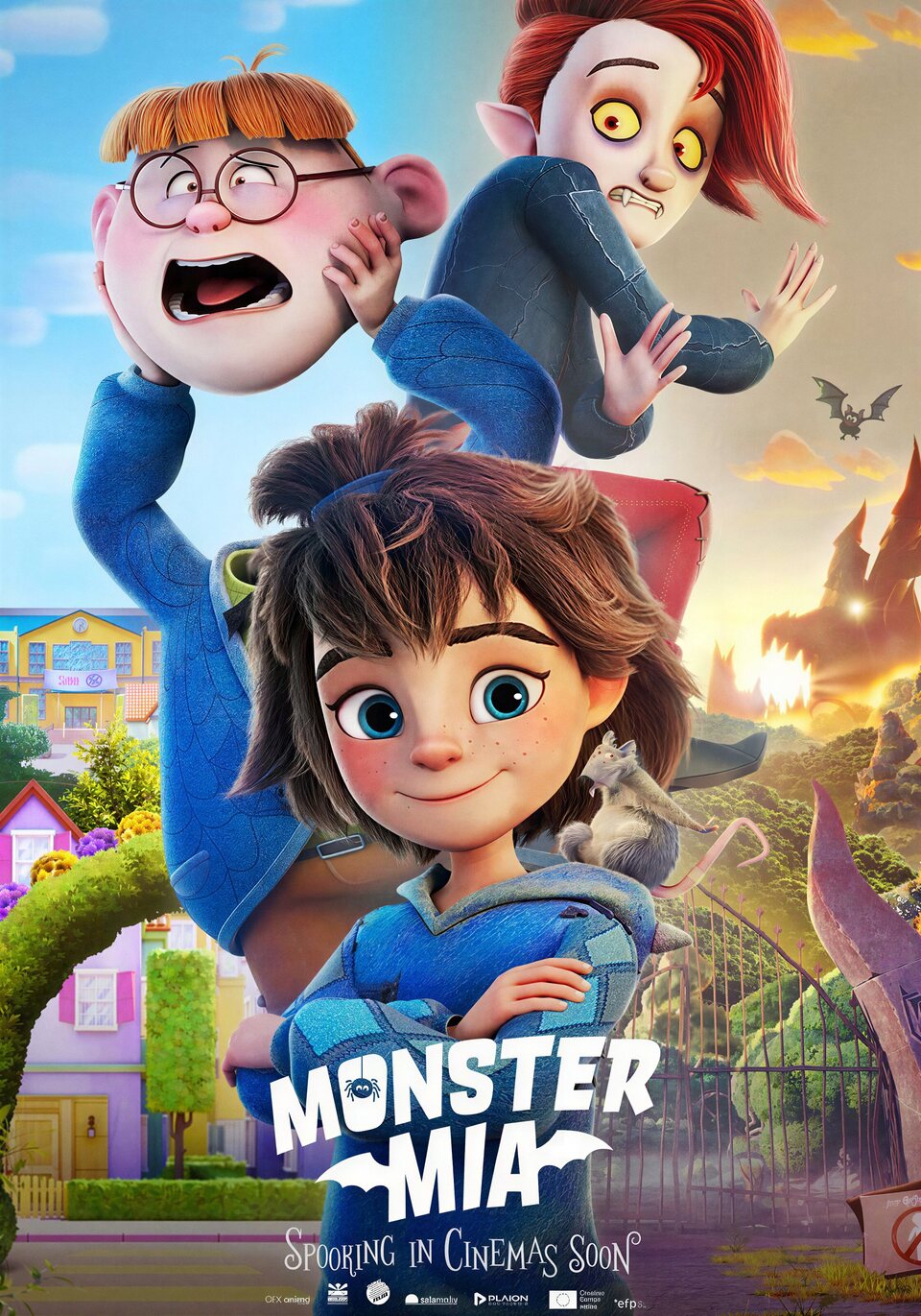 Poster of Monster Mia - Reino Unido