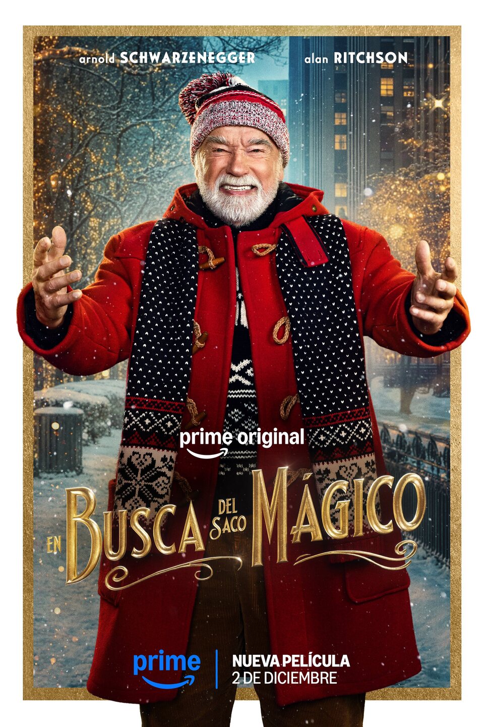 Poster of The Man with the Bag - España