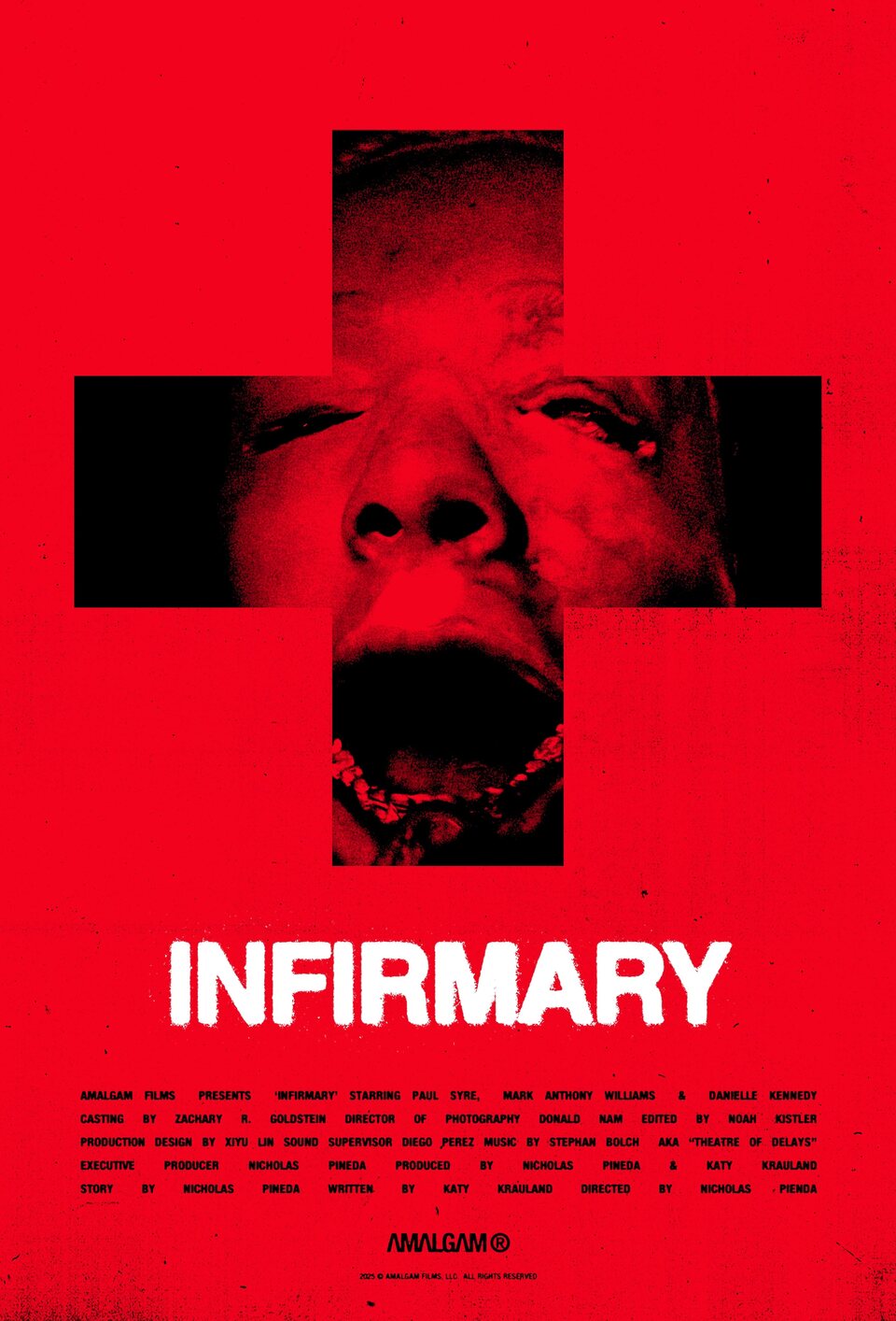 Poster of Infirmary - Estados Unidos