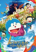 Poster Doraemon: Nobita's Art World Tales