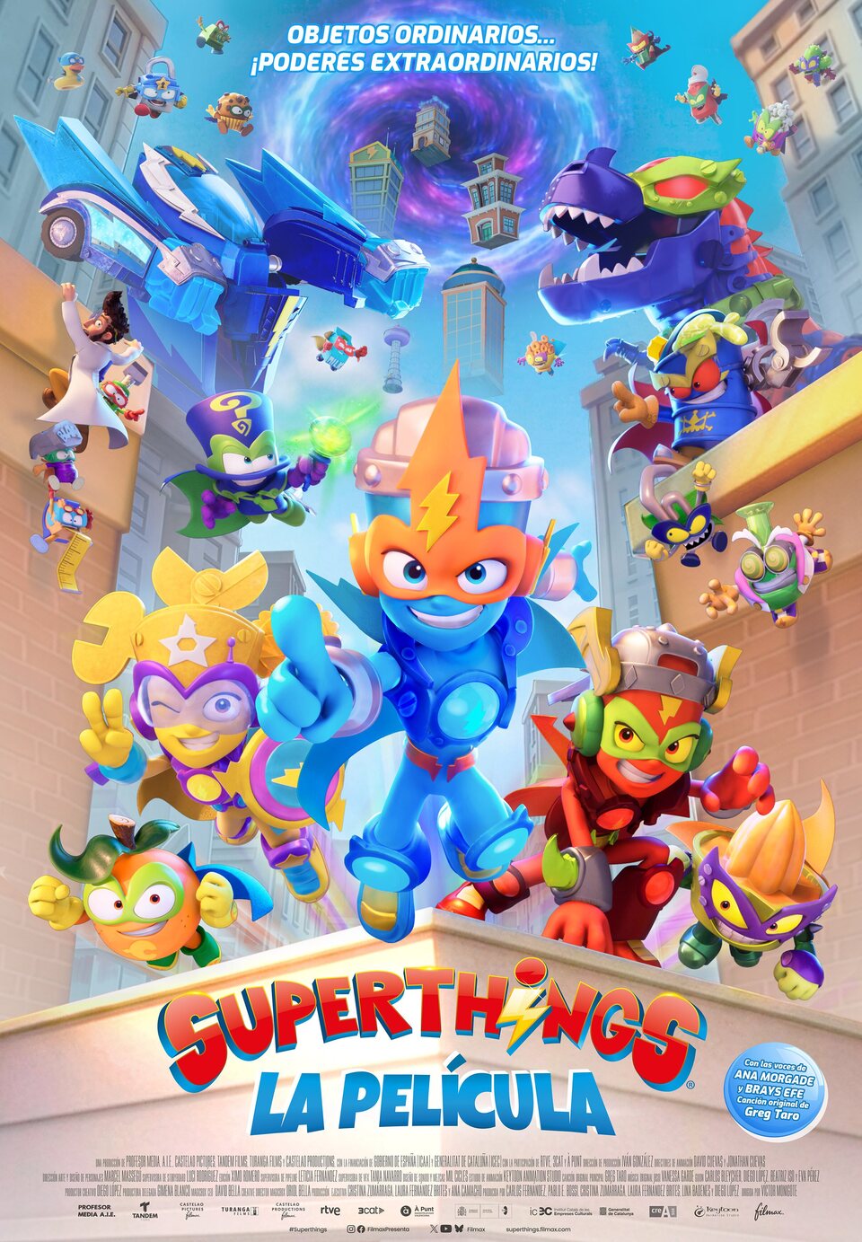 Poster of SuperThings: The Movie - España