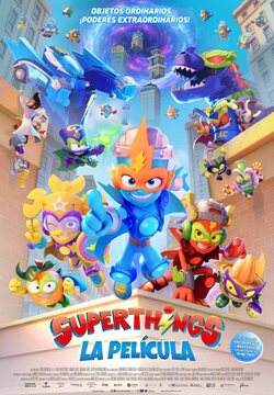 Poster SuperThings: The Movie