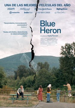 Poster Blue Heron