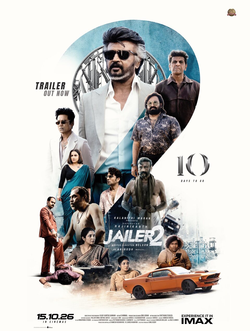 Poster of Jailer 2 - India