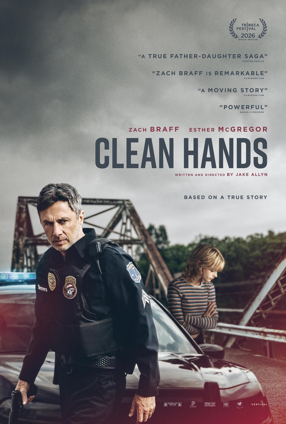 Poster of Clean Hands - Estados Unidos