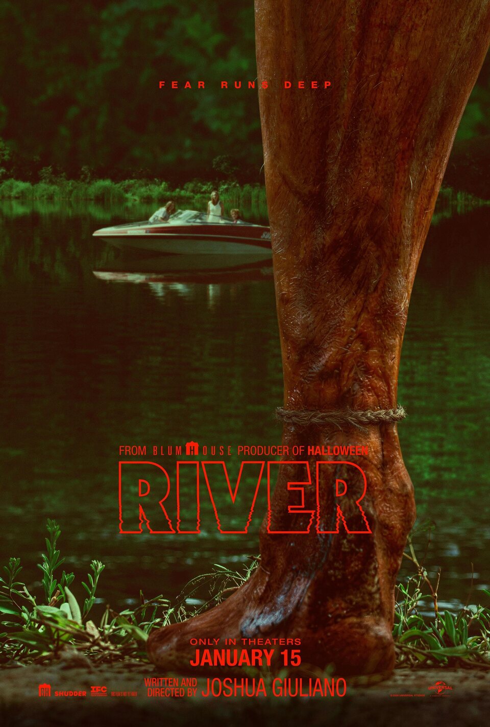 Poster of River - España