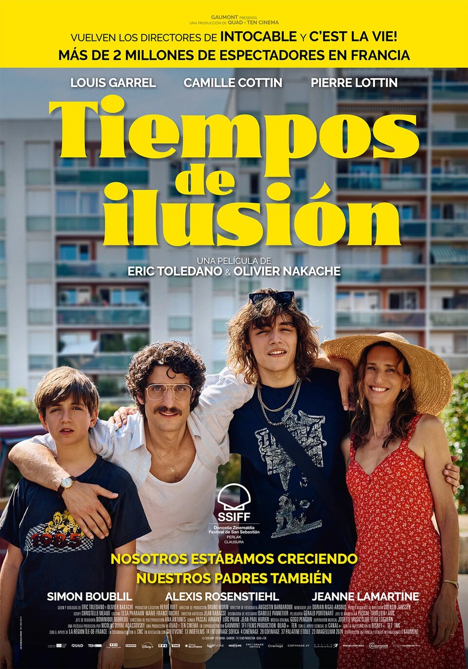 Poster of Just an Illusion - España