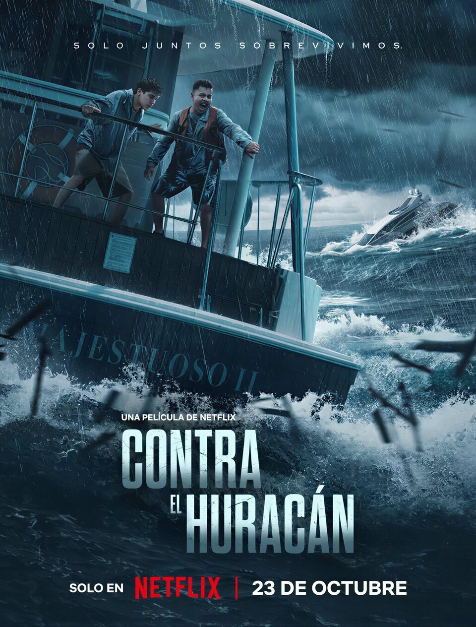 Poster of Surviving Hurricane Otis - México
