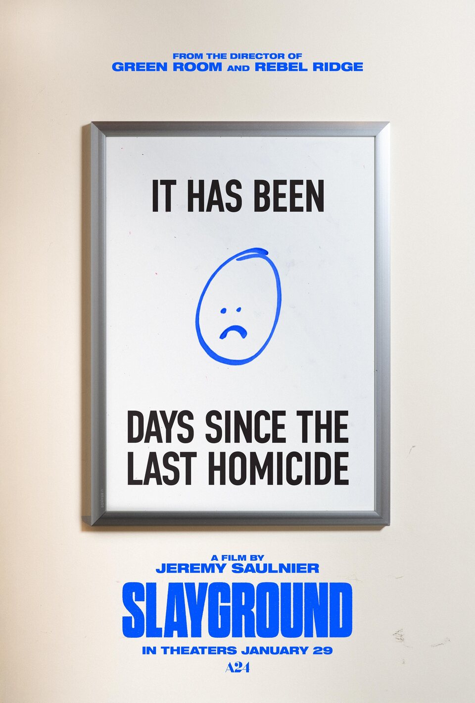 Poster of Slayground - Estados Unidos