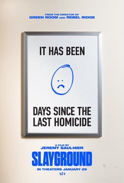 Poster Slayground