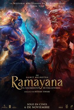 Poster Ramayana: Rise of a Legend