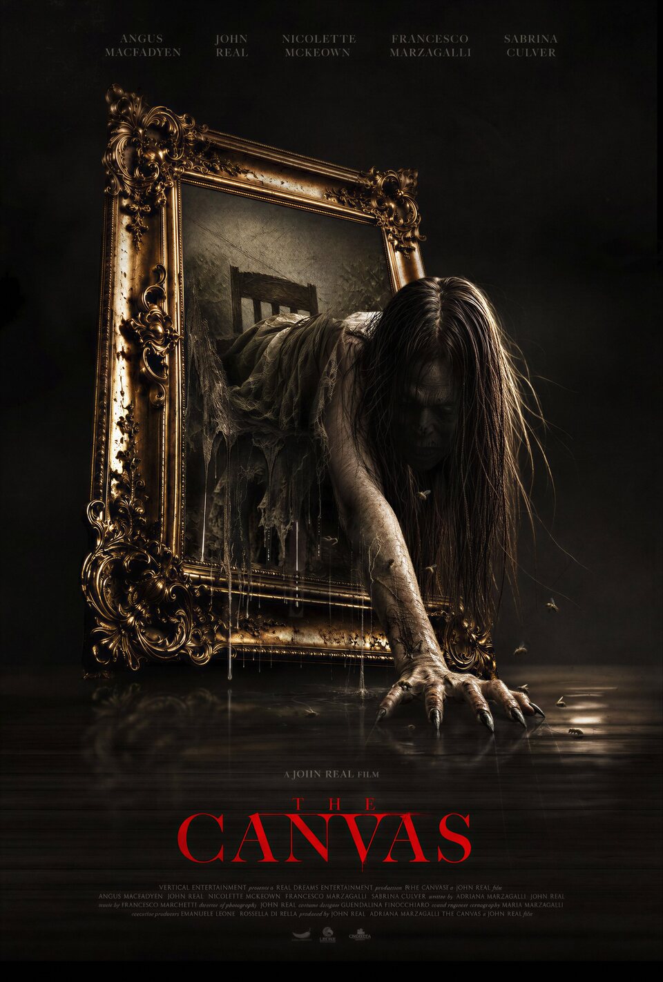 Poster of The Canvas - Estados Unidos