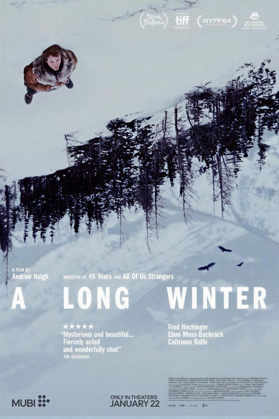 Poster of A Long Winter - España