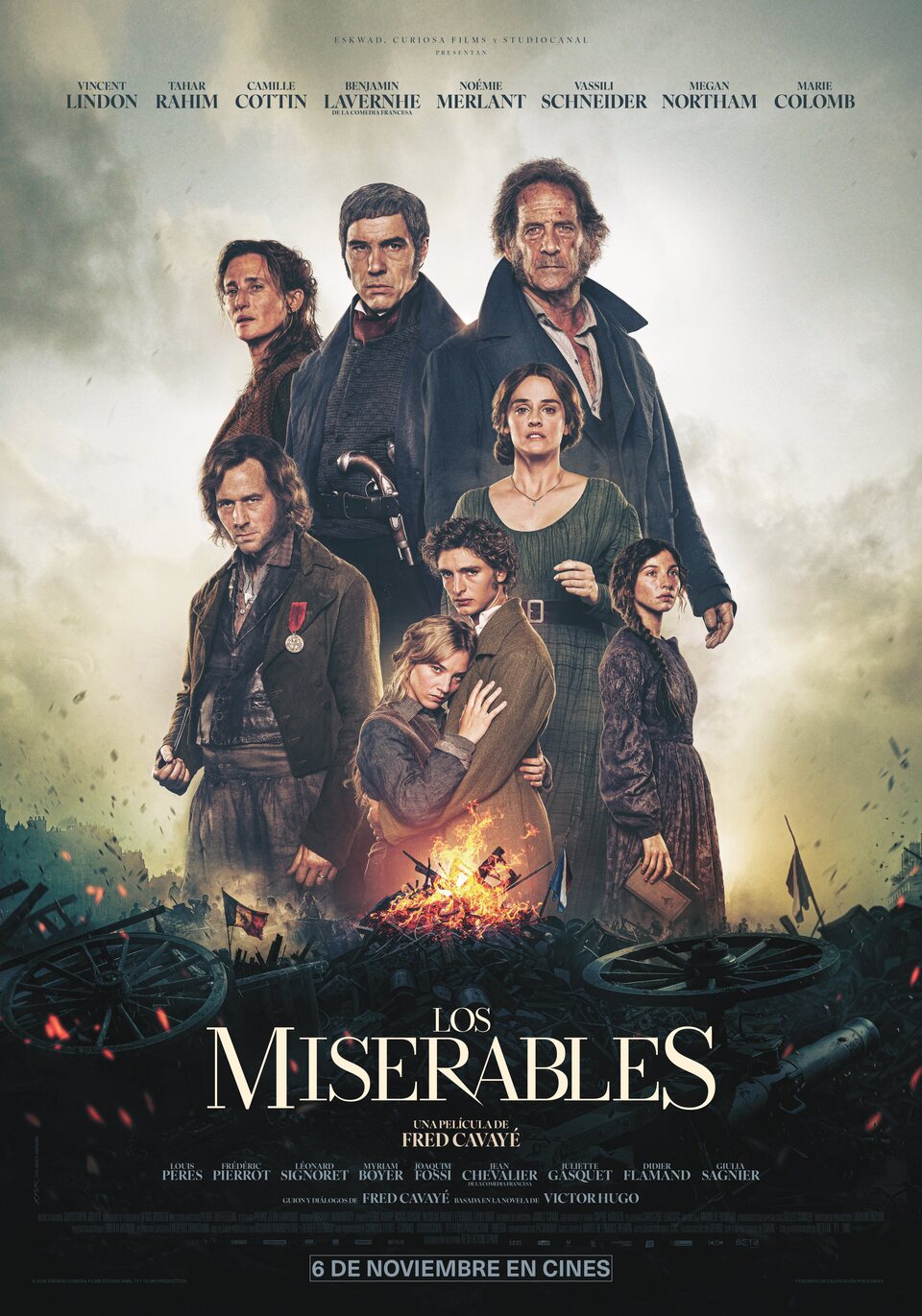 Poster of Les misérables - España