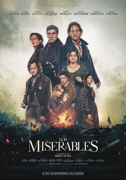 Poster Les misérables