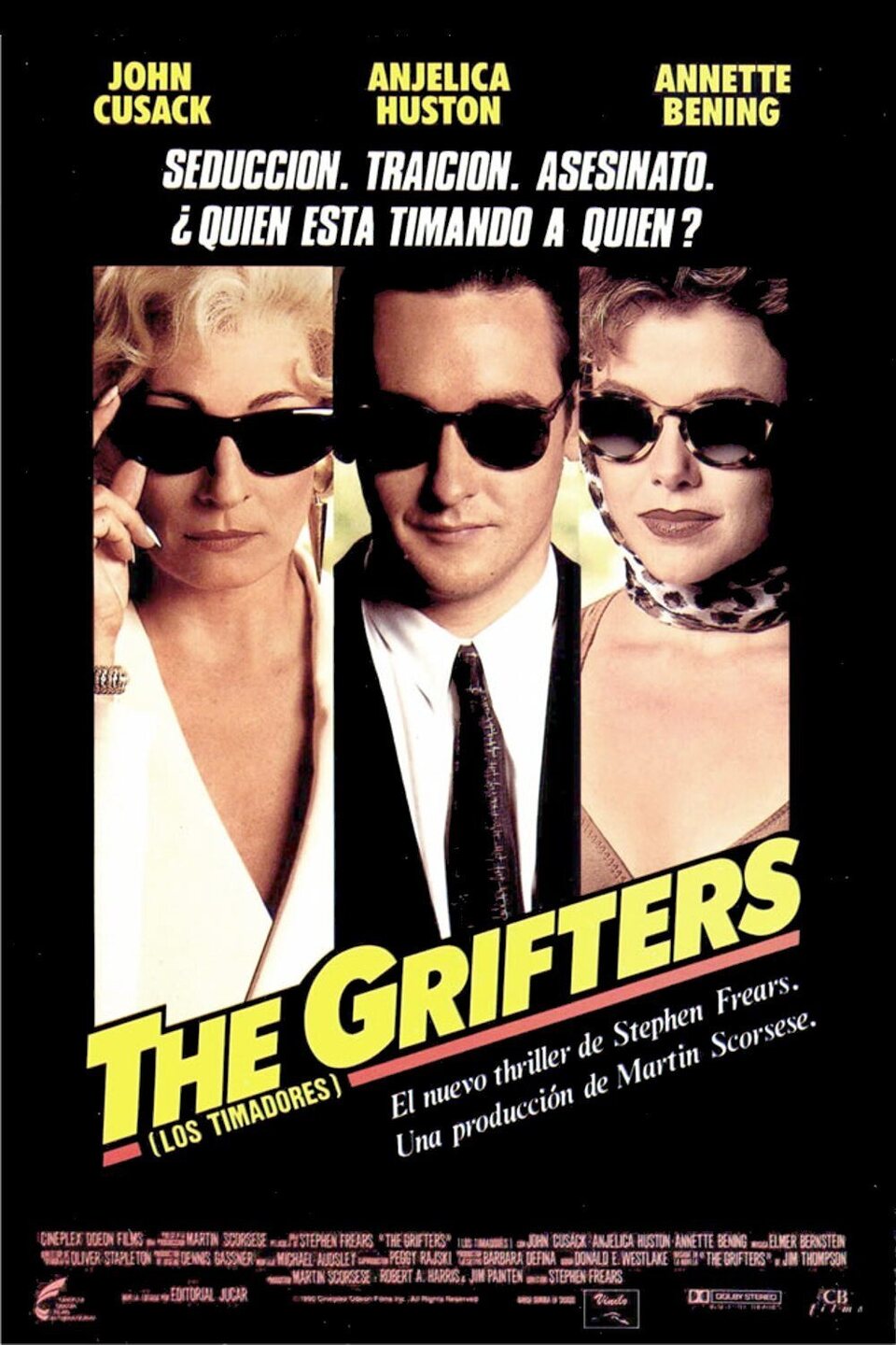 Poster of The Grifters - 