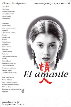 Poster The Lover