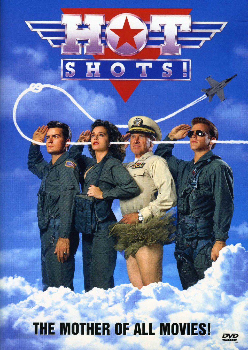 Poster of Hot Shots! - Estados Unidos