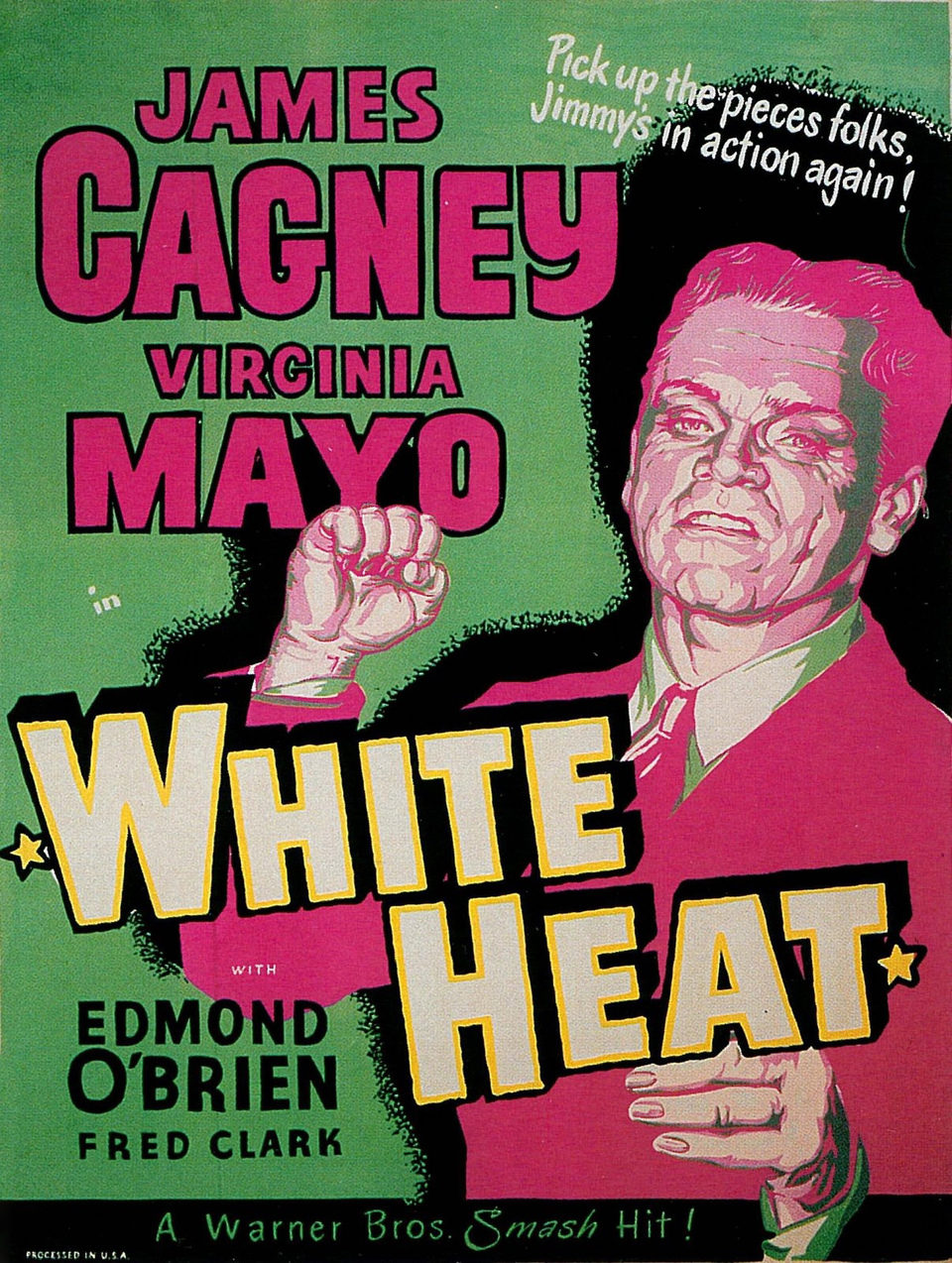Poster of White Heat - Estados Unidos