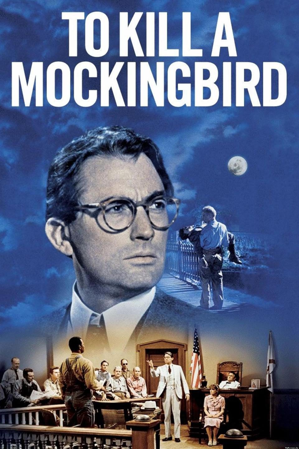 Poster of To kill a mockingbird - Estados Unidos