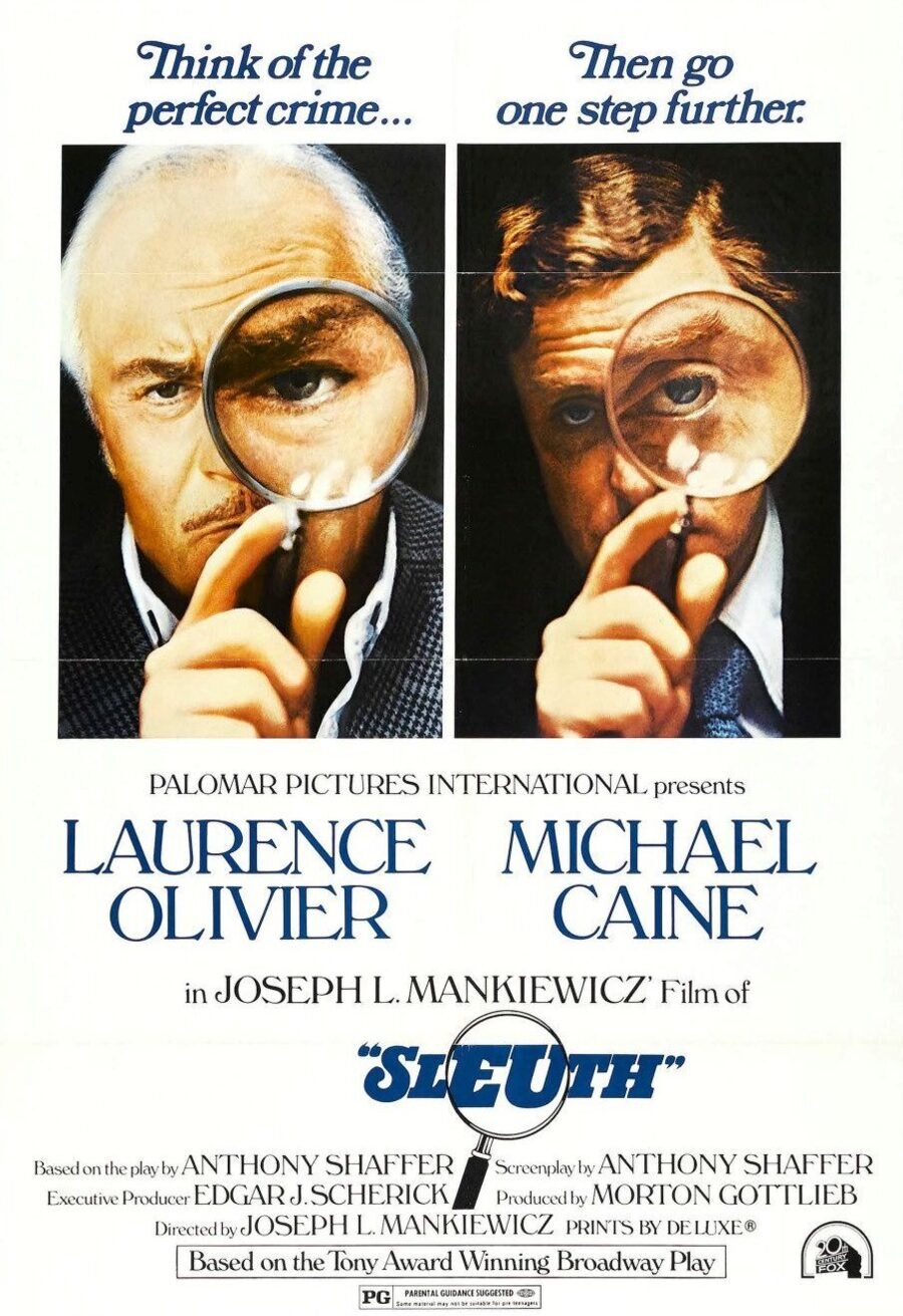 Poster of Sleuth - Reino Unido