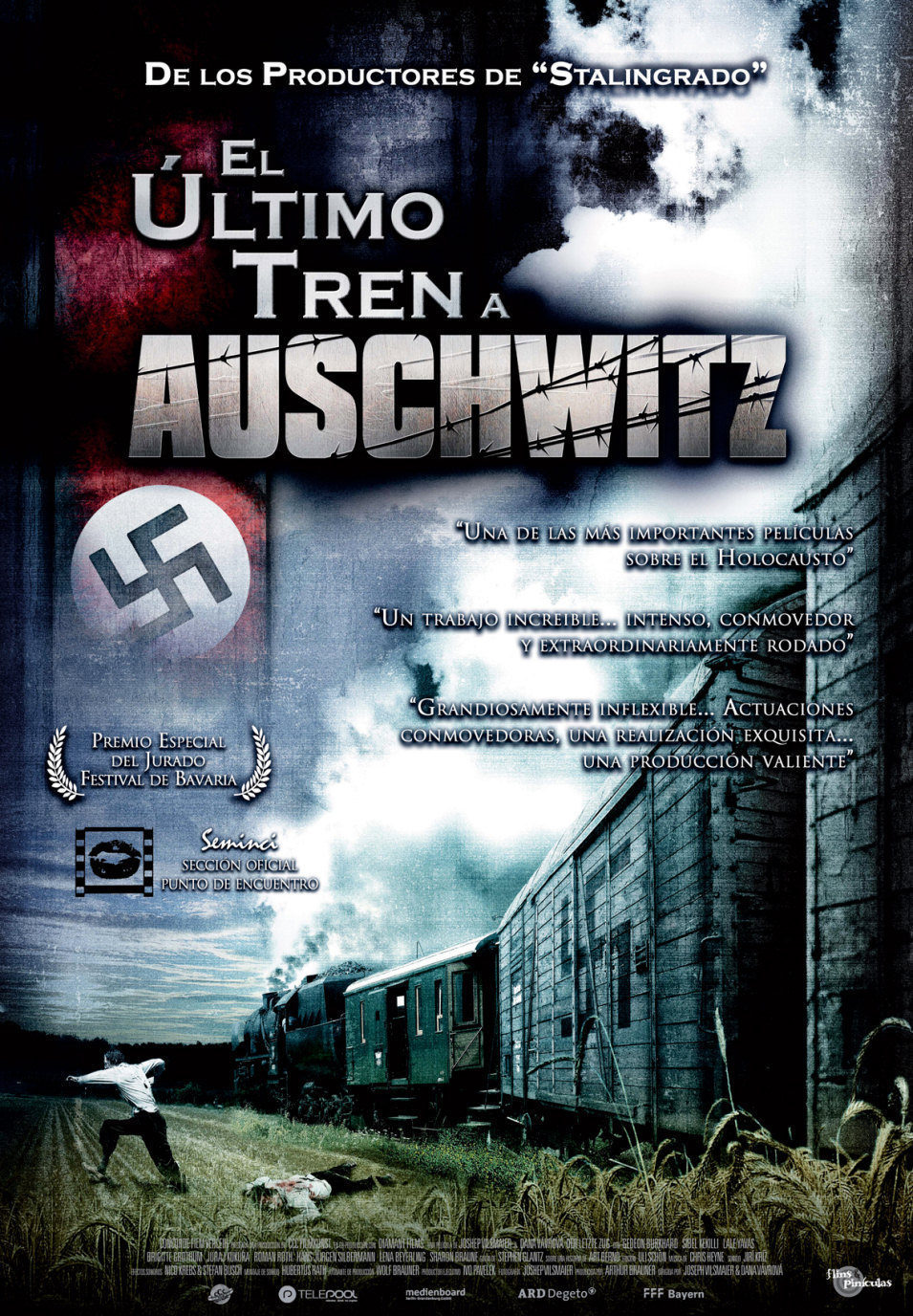 Poster of The Last Train To Auschwitz - España