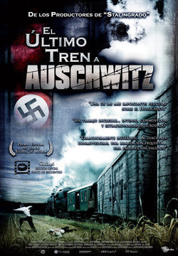 Poster The Last Train To Auschwitz